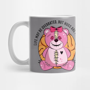 Zombie Teddy Bear Mug